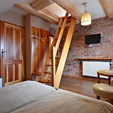 Bed and Breakfast Dom Na Rozcesciu Koniaków Exterior foto